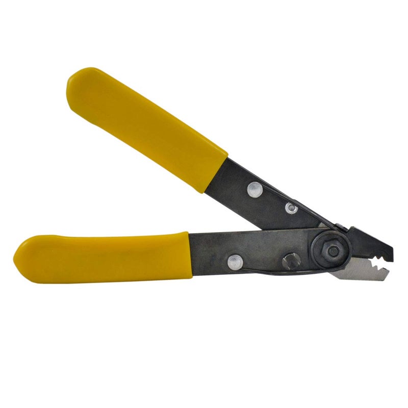 Miller FO 103-D Series Dual Hole Fiber Optic Stripper for Working Technicians, Electricians, and Installers, V-Shaped Opening, Safe Cable Tool, Easily Portable Wire Stripper, 2.72 Ounces - Image 5